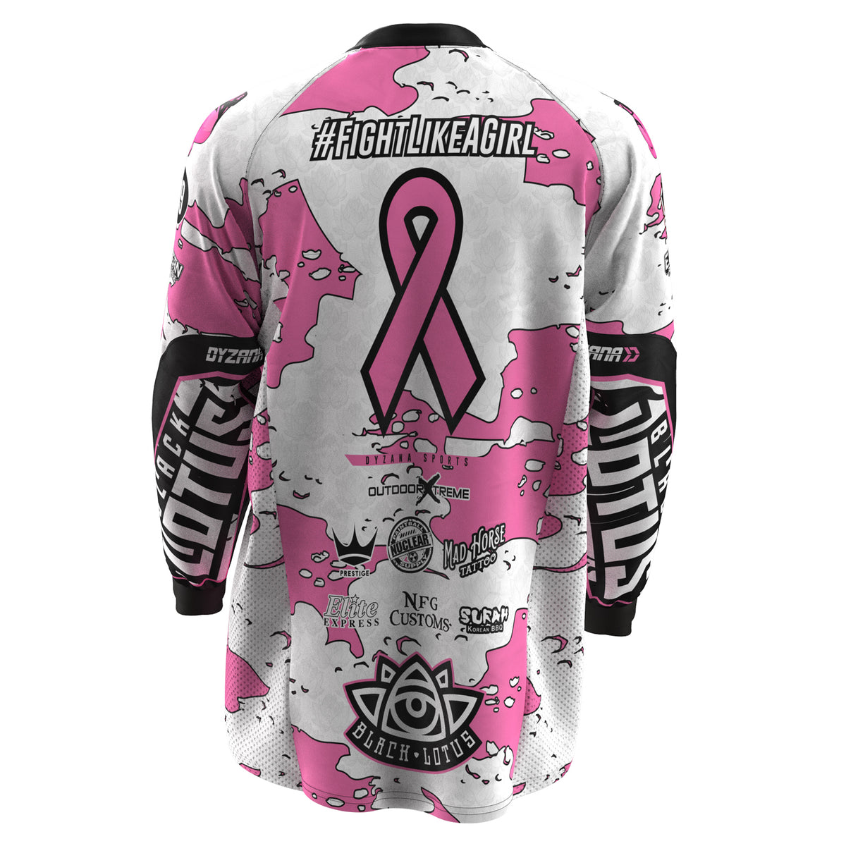 Breast Cancer Jersey 