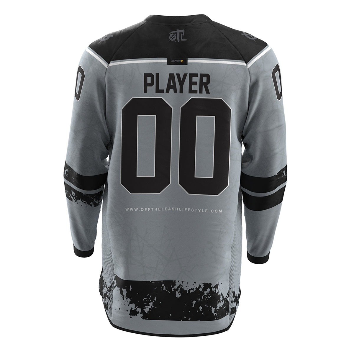 Classic Pro Jersey - Thunder Black - Custom – Dyzana Sports