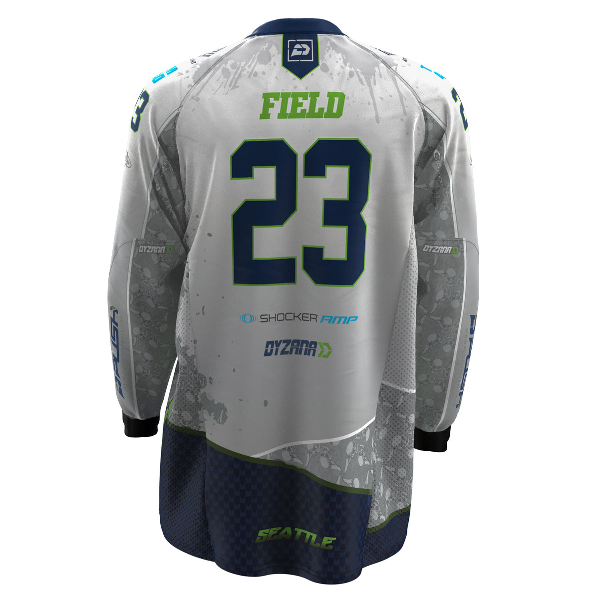 Grind Air Jersey - Thunder - NXL Windy City - Away – Dyzana Sports