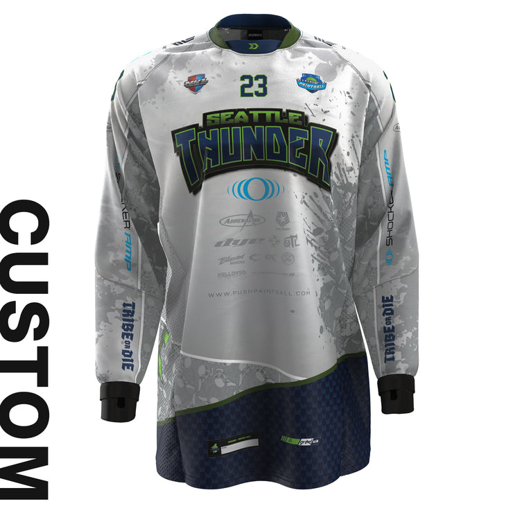 Grind Air Jersey - Thunder - NXL Windy City - Away – Dyzana Sports