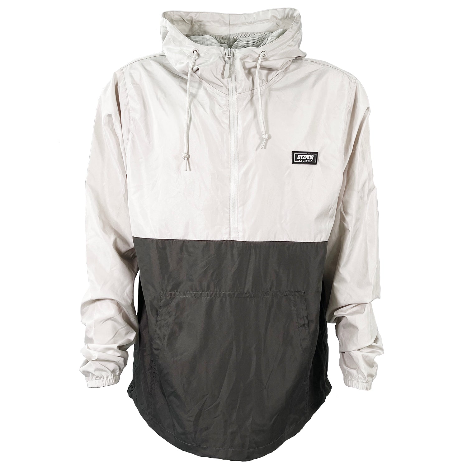 Windbreaker element outlet